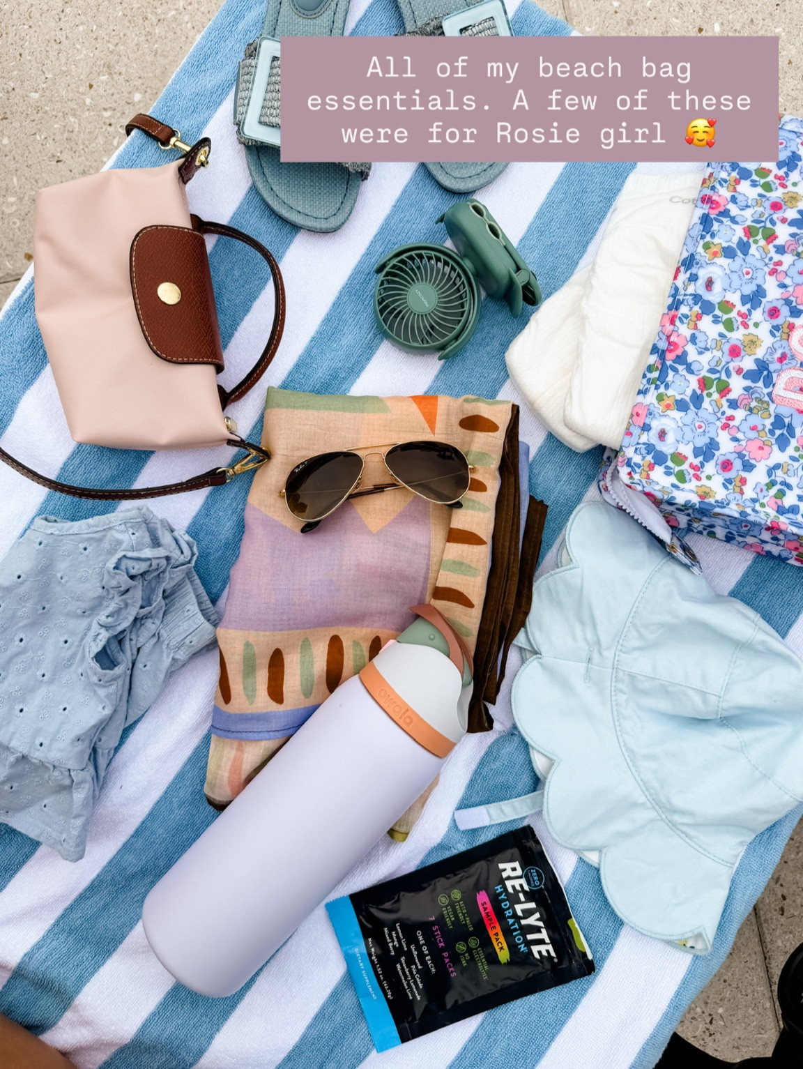 This is actually the things I packed in my beach bag last week! Lots of things for Rosie girl & then a few necessities for me!

Loverly Grey, beach bag, baby finds, baby outfit, pool bag, travel finds, summer accessories 

#LTKSeasonal #LTKSwim