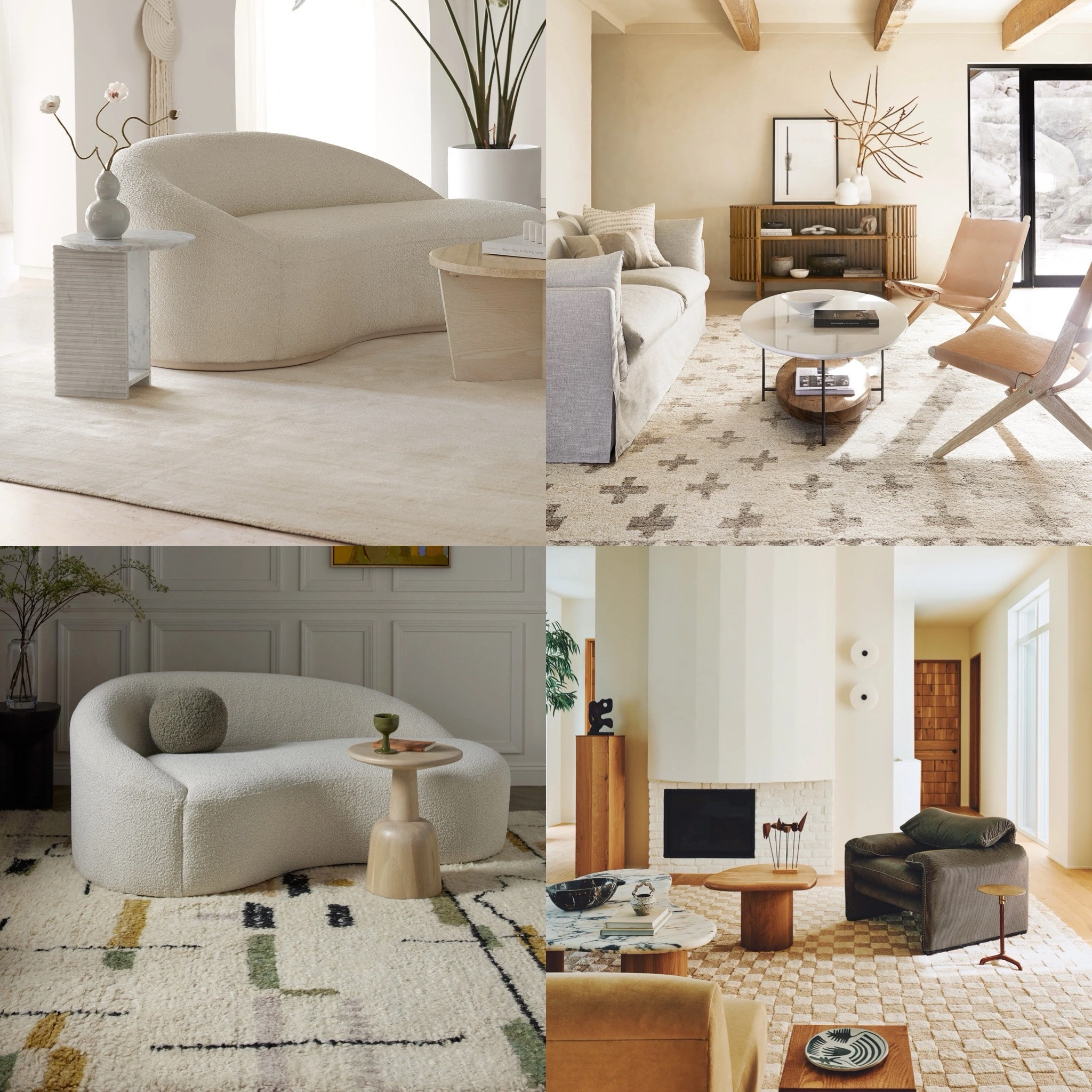 Chic and comfy hand knotted rugs, exclusive to Lulu & Georgia , 20% off plus free shipping. 

#LTKSeasonal #LTKHome #LTKSaleAlert