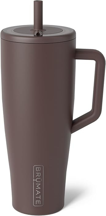 Br\u00fcMate Era 40 oz Tumbler with Handle and Straw | 100% Leakproof Insulated Water Bottle Tumb... | Amazon (US)