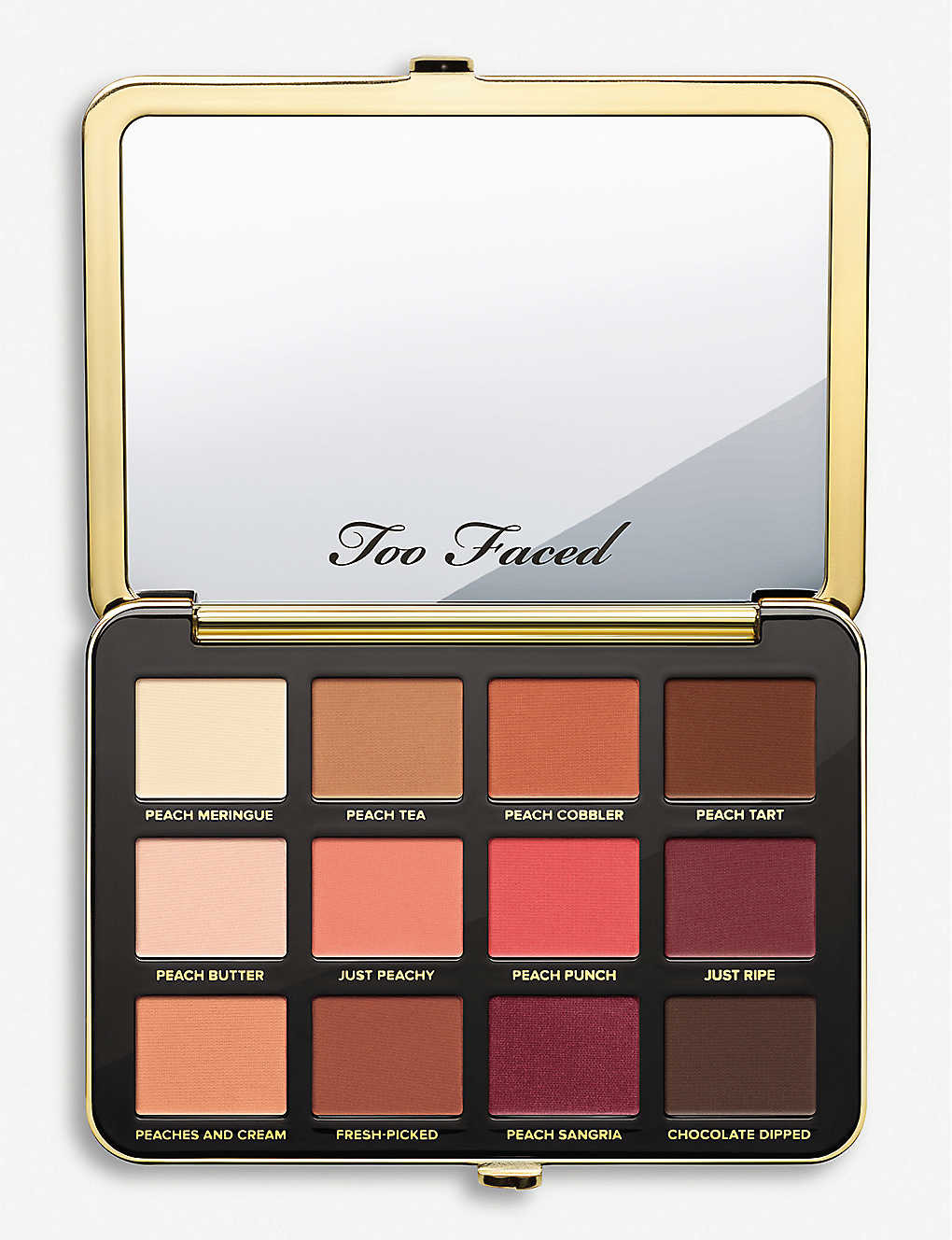 Just Peachy eyeshadow palette 15g | Selfridges