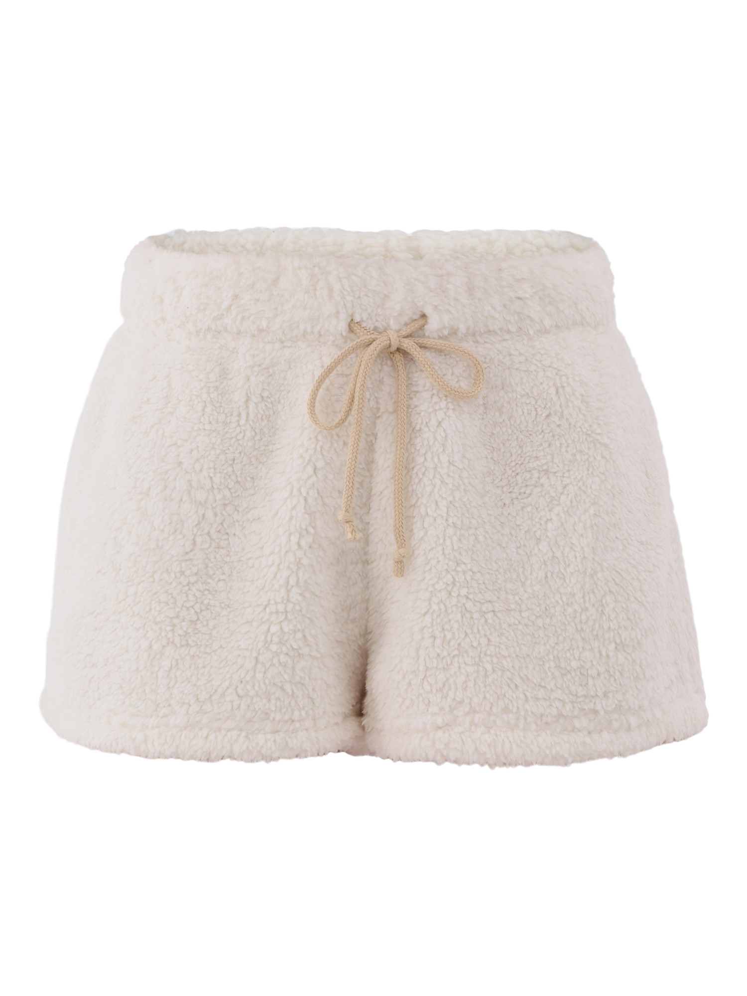 No Boundaries Plush Shorts, 1.5” Inseam, Women's - Walmart.com | Walmart (US)