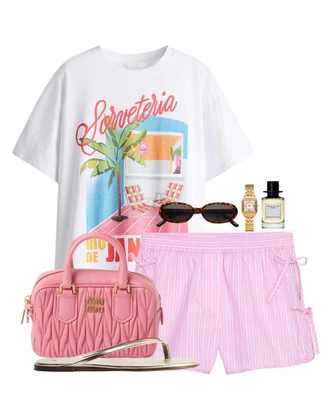 Cute summer day out look 💘

H&M new in collection - Zara shorts 

#LTKsummer #LTKuk