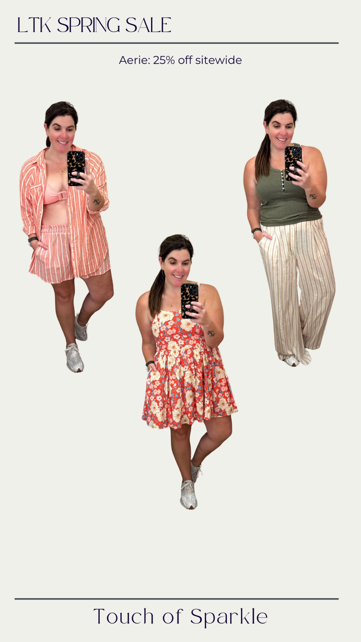 LTK Spring Sale!!!

Aerie is 25% off sitewide! 

#LTKfindsunder100 #LTKSpringSale #LTKsalealert