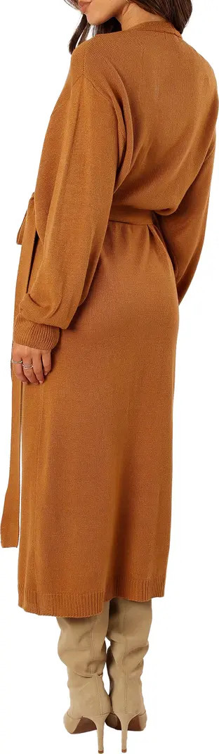 Petal & Pup Nova Long Sleeve Maxi Wrap Dress | Nordstrom | Nordstrom