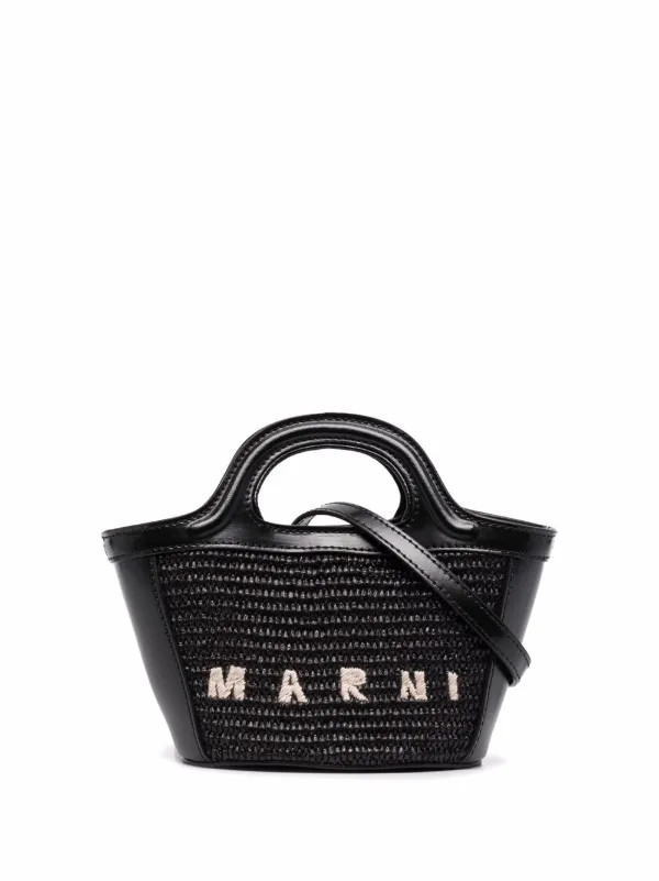 Marni Micro Tropicalia Tote Bag - Farfetch | Farfetch Global