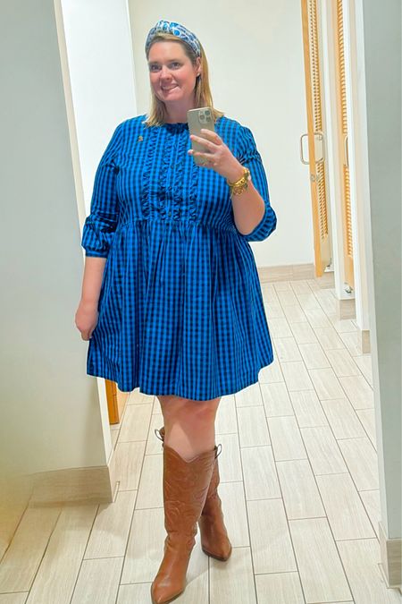 Wearing my Draper James sale find to kick off the week in the office. I love their pieces because they don’t require much styling - just throw on and look cute. I am wearing the xxl 

#LTKworkwear #LTKplussize #LTKstyletip