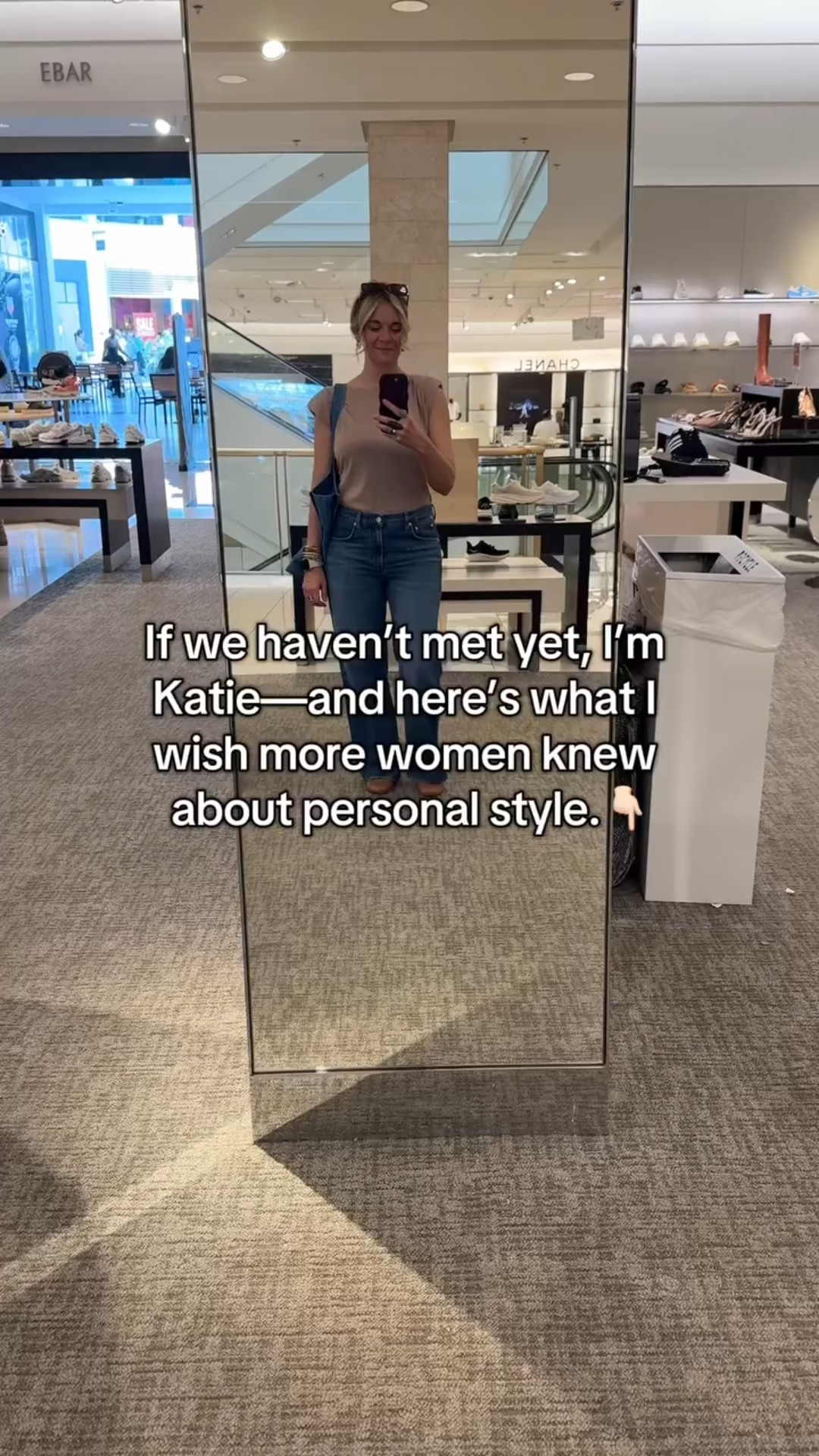 I’m Katie—personal stylist, founder of Effortless Style, and a big believer that confidence starts in your closet. 

I work with women who are: 
👠 In a new season of life 
👚 Tired of feeling stuck in their style 
🗓 Too busy to figure it out alone 

What I wish more women knew? 

You don’t need a whole new wardrobe to feel pulled together. 

You just need a system—and someone in your corner. 

✨ Let’s make getting dressed feel easy again. 

📩 DM “STYLE” if you're ready for that kind of confidence.