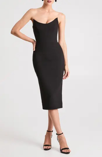 Celia Strapless Cocktail Sheath Dress | Nordstrom