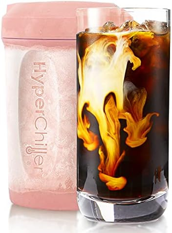 HyperChiller Maxi-Matic Patented Instant Coffee/Beverage Cooler, Ready in One Minute, Reusable for I | Amazon (US)