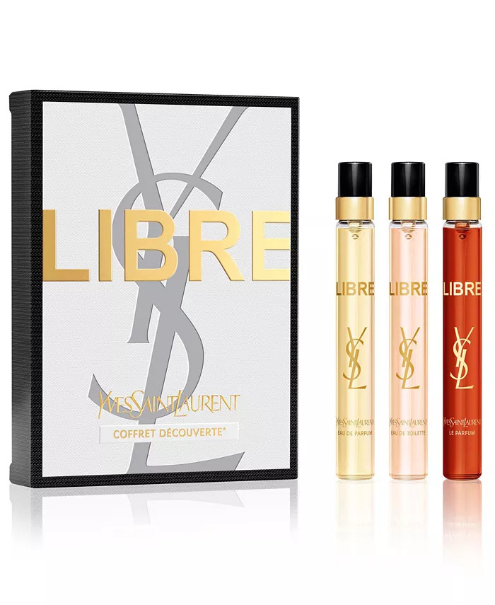 3-Pc. Libre Perfume Discovery Travel Set | Macy's