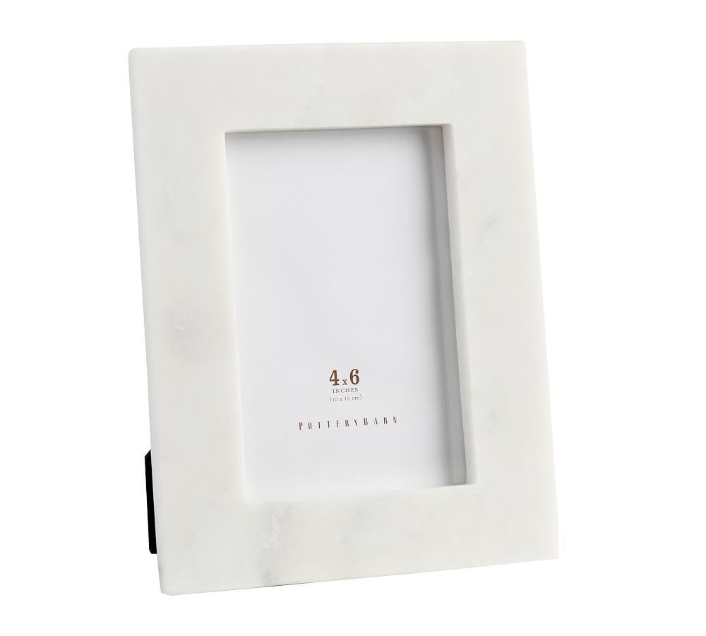Handcrafted Marble Frame | Pottery Barn (US)