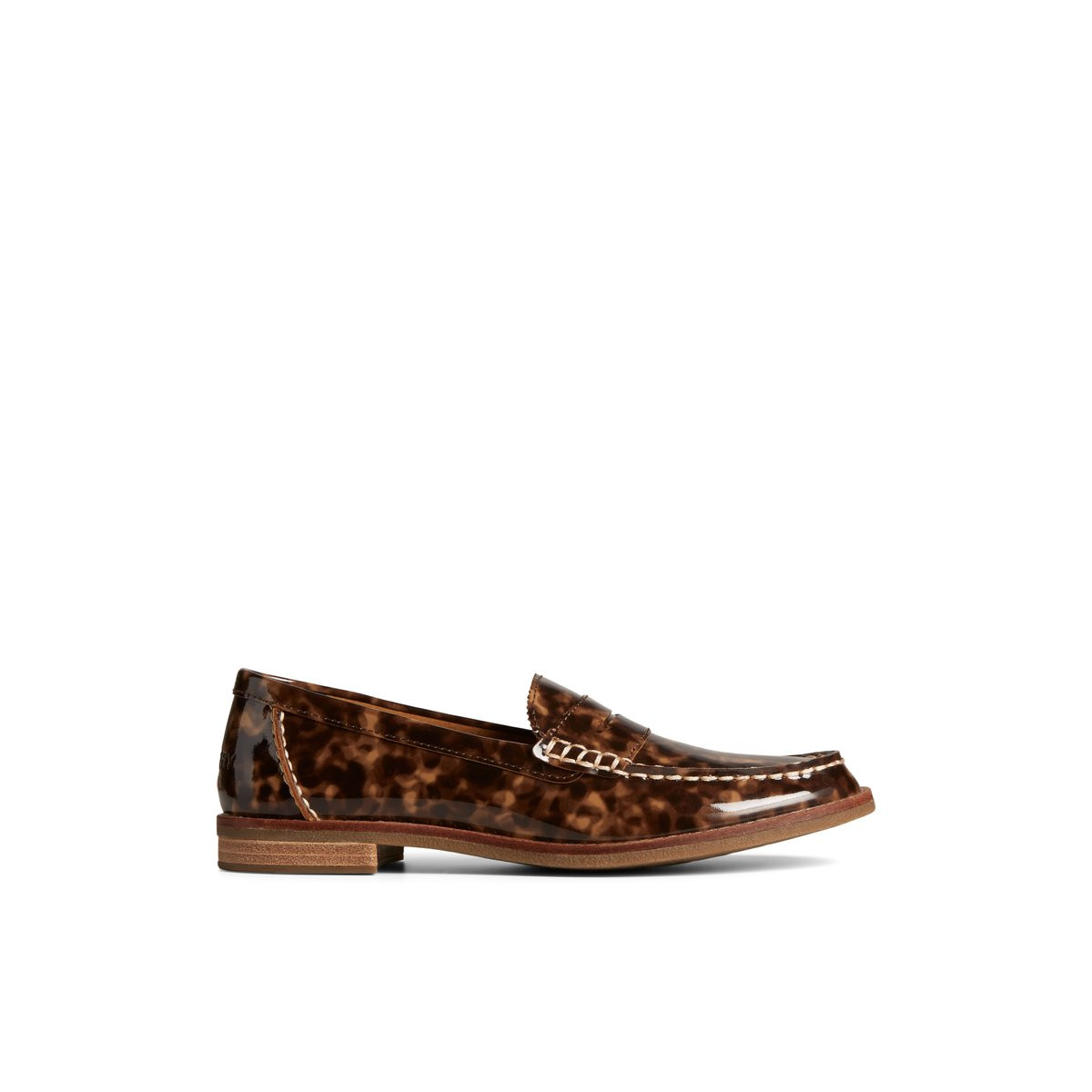 Seaport Penny Tortoise Leather Loafer | Sperry US