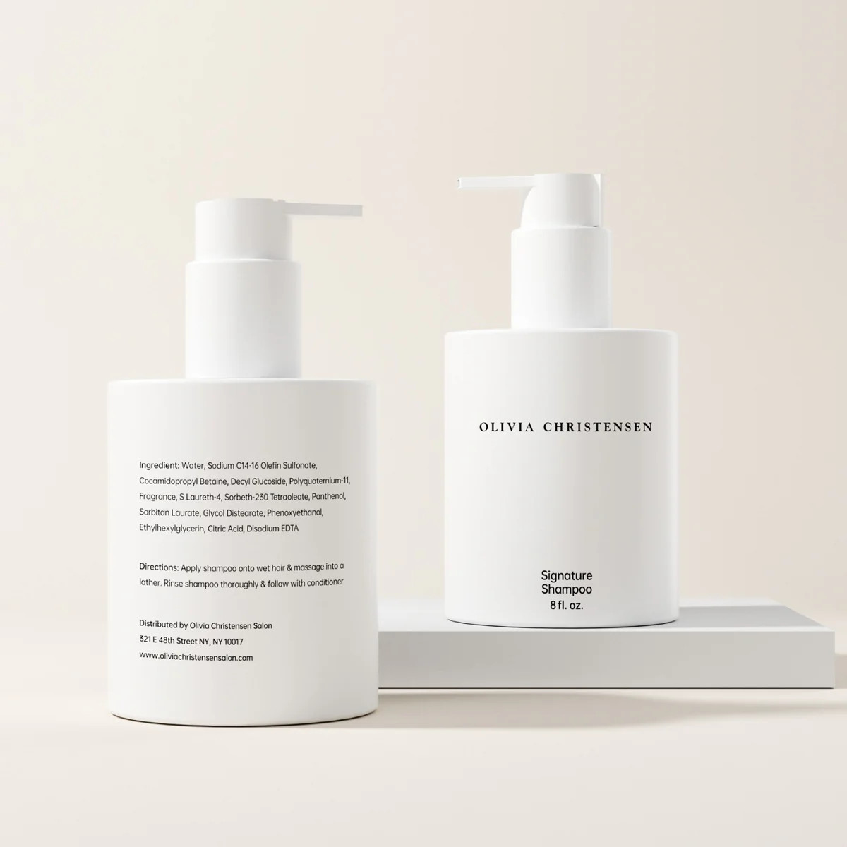 Olivia Christensen Signature Shampoo 8oz | Olivia Christensen Salon