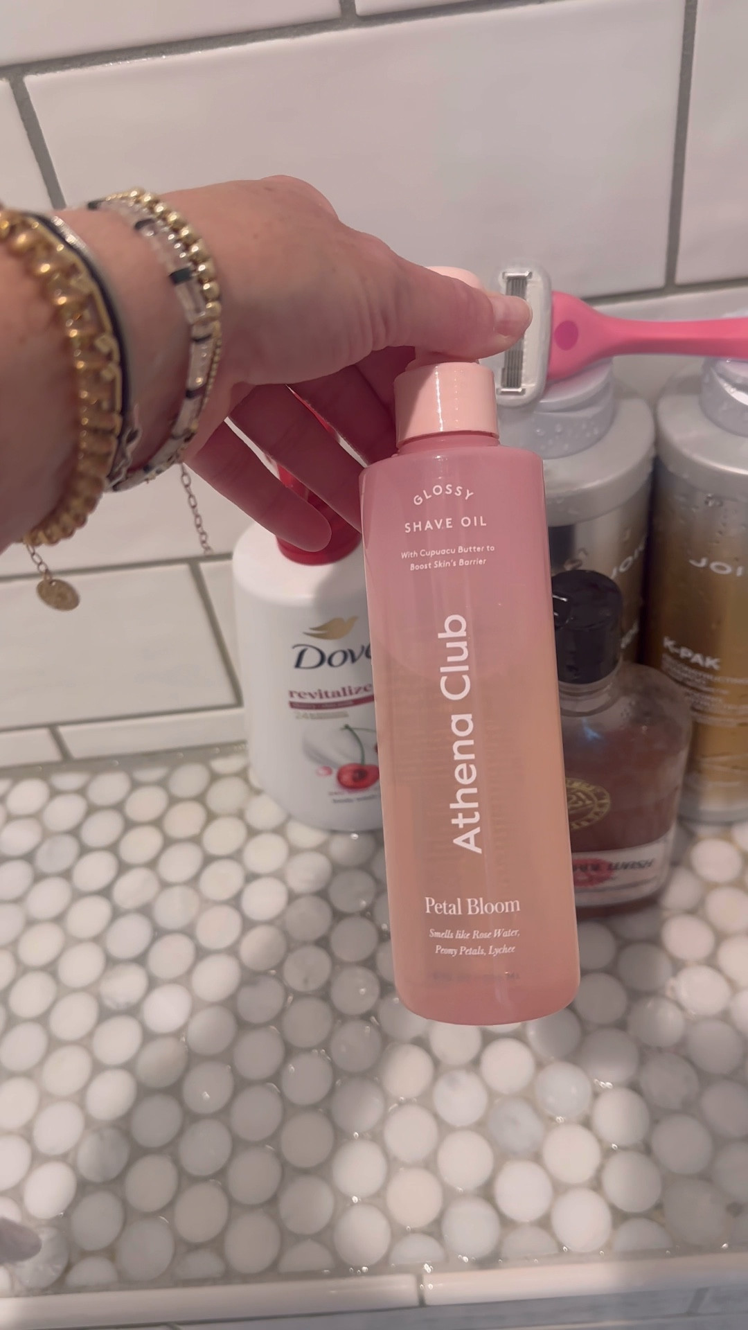 This changes the shaving game! It really does make shaving so much easier!