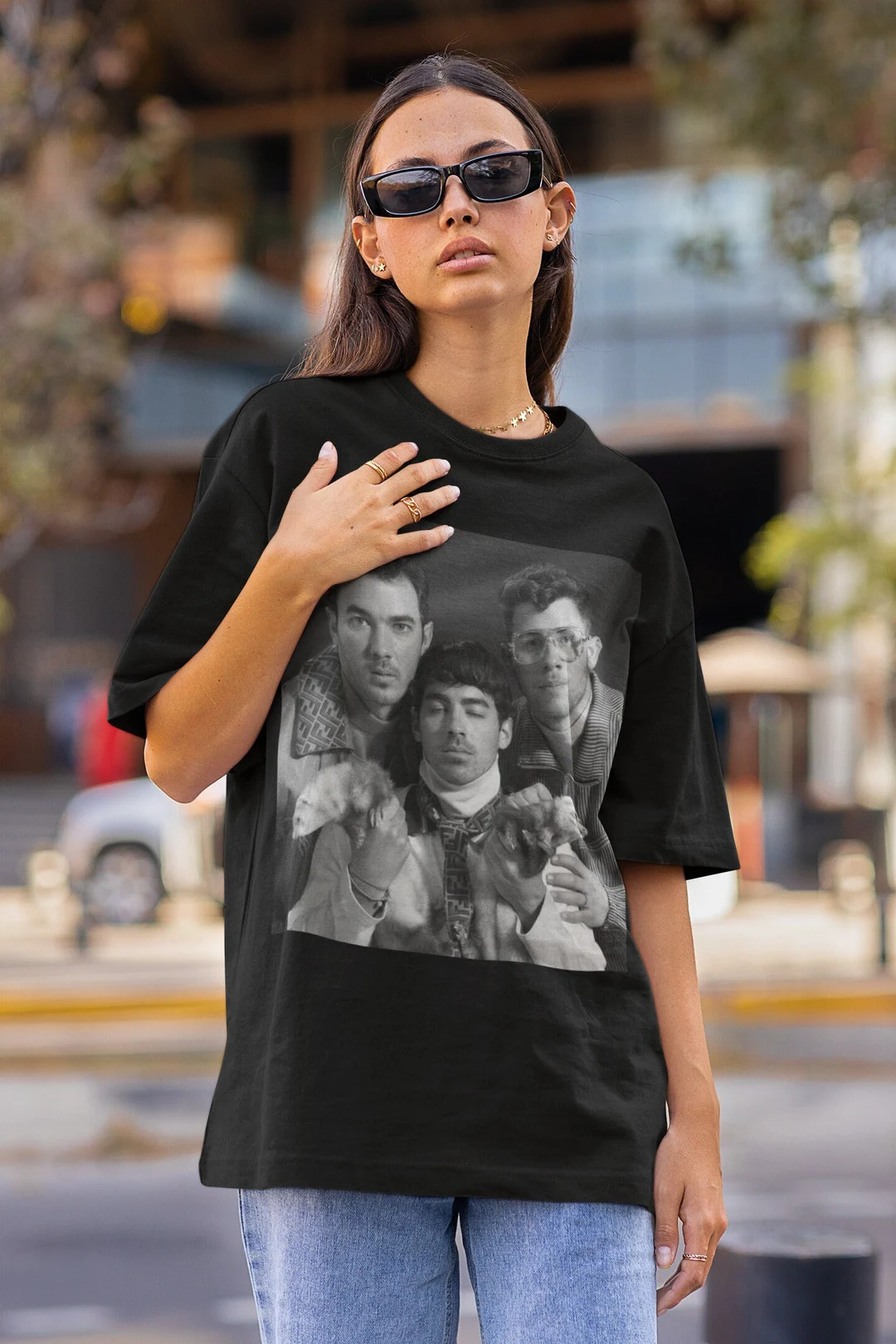 Jonas Brother Shirt Joe Jonas Band Tee Five Album One Night - Etsy | Etsy (US)