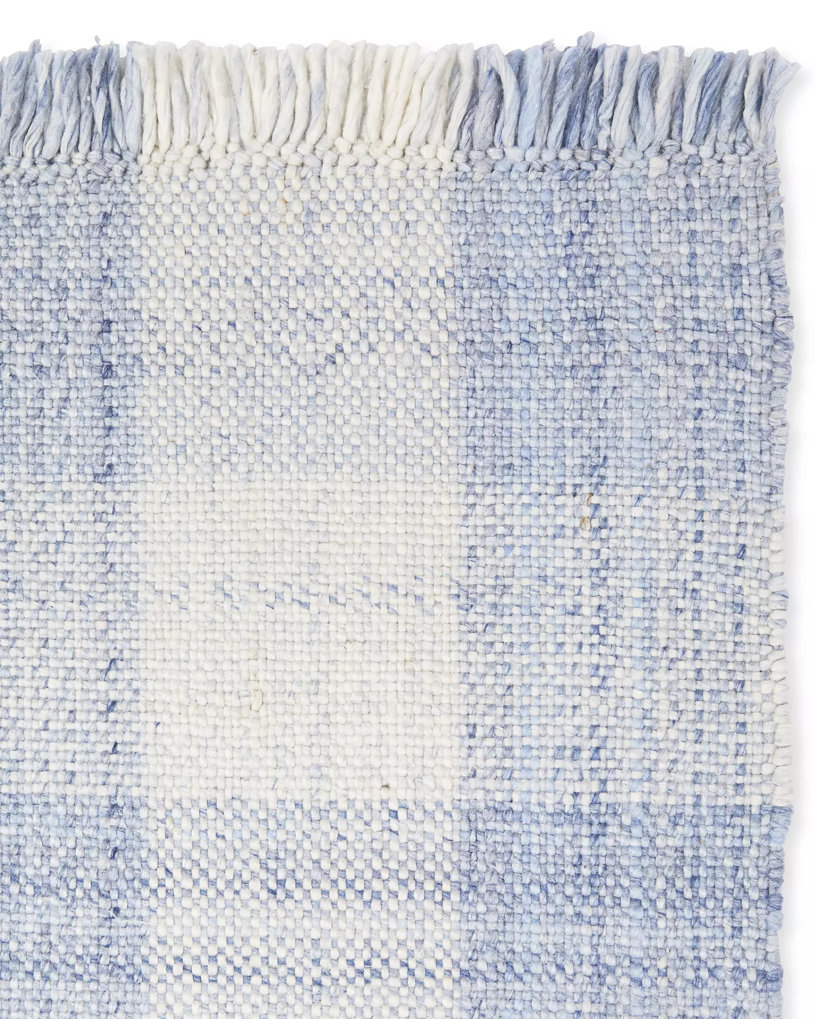 Gingham Rug | Serena and Lily