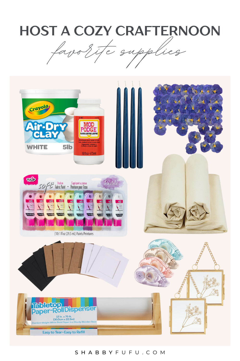 Gather your favorite supplies and host the coziest crafternoon with friends with these cute andd practical Amazon finds!  

 

#LTKHalloween #LTKSeasonal #LTKFamily