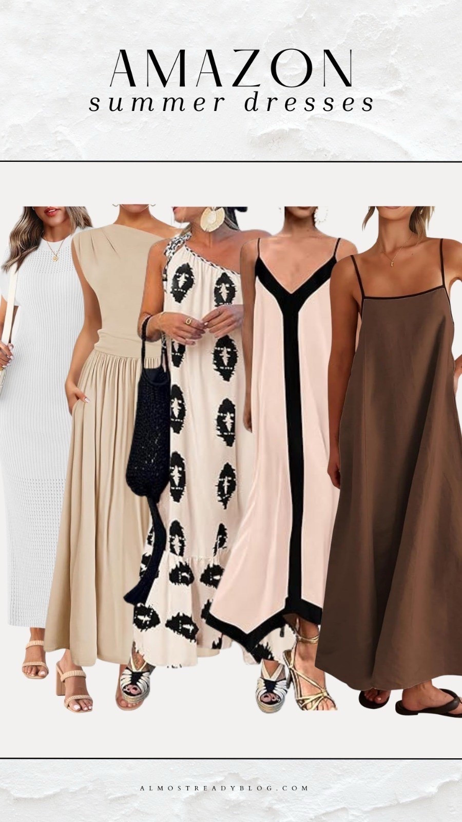Amazon sundresses🌞

Amazon summer dresses, amazon fashion, summer dress, neutral outfits, maxi dress, vacation dress, Amanda West, Almost Ready Blog

#LTKFindsUnder100 #LTKFindsUnder50 #LTKTravel