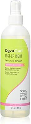DevaCurl Mist-er Right Dream Curl Refresher; 12oz | Amazon (US)