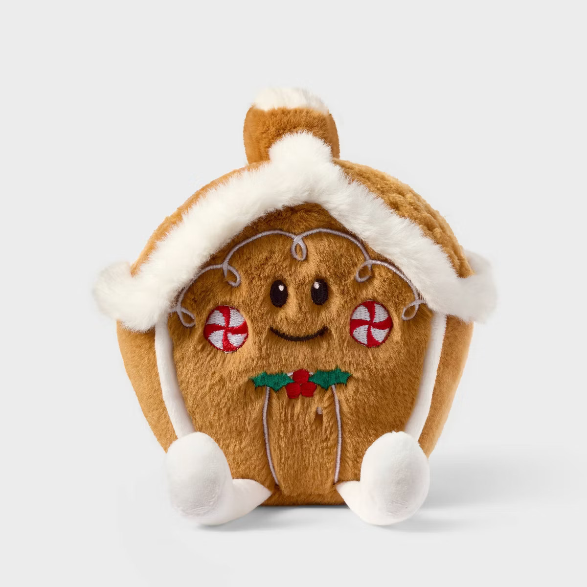 6" Gingerbread House Plush - Gigglescape™ | Target