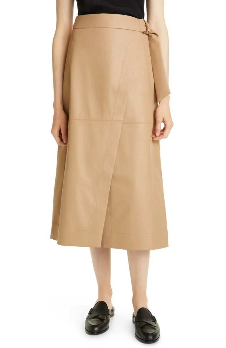 Wrap A-Line Skirt | Nordstrom