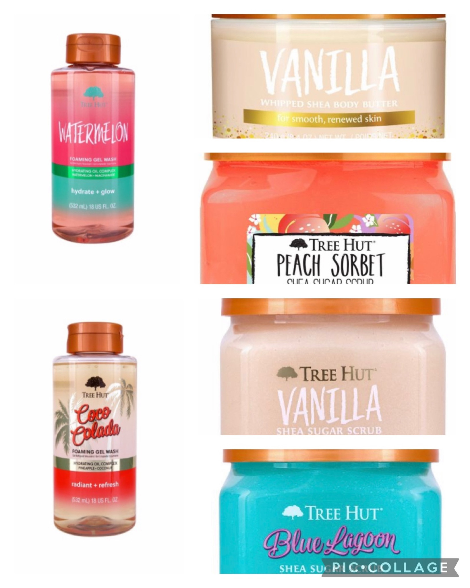 shop new tree hut items!!