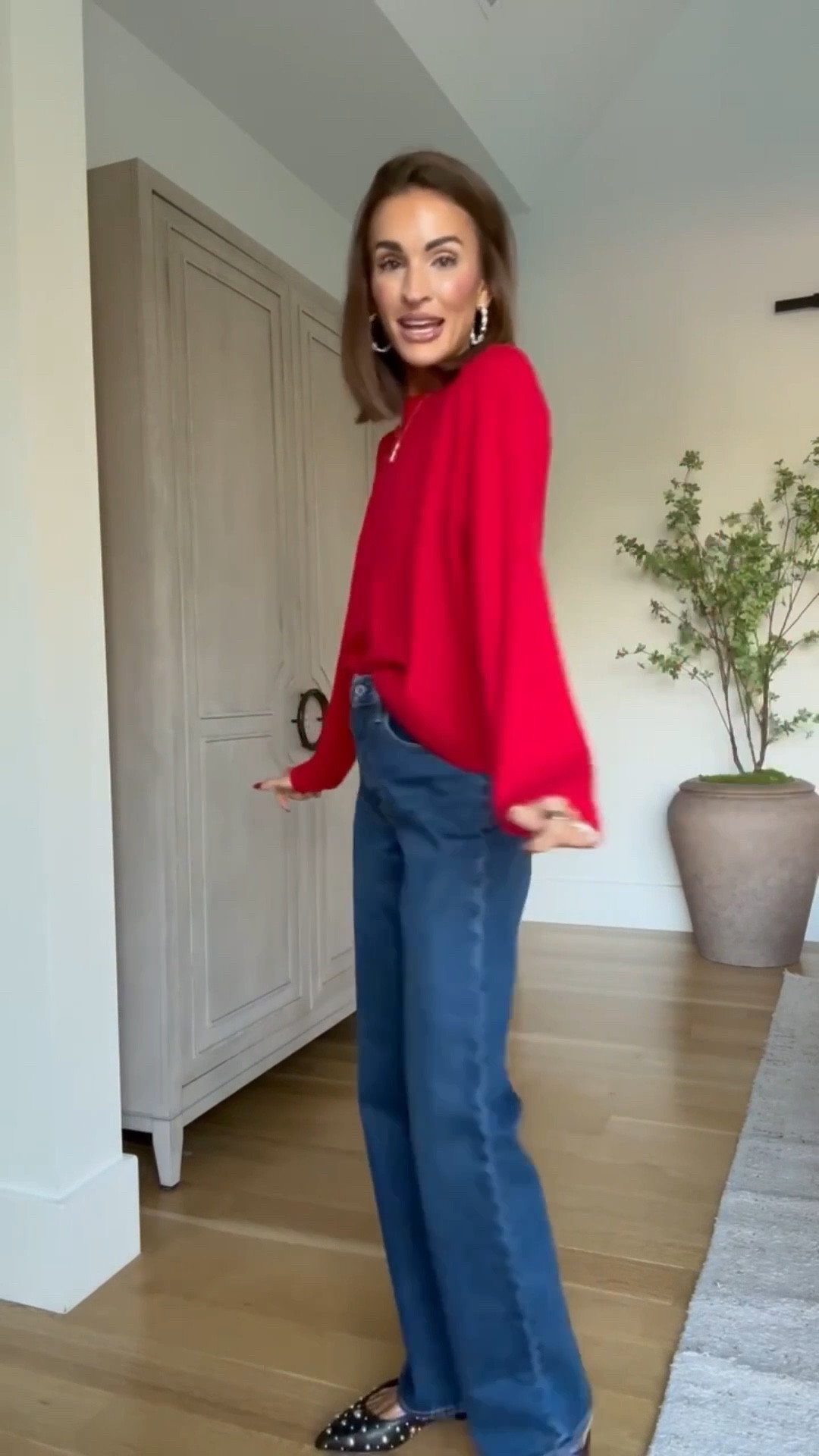 classic winter outfit idea ❤️