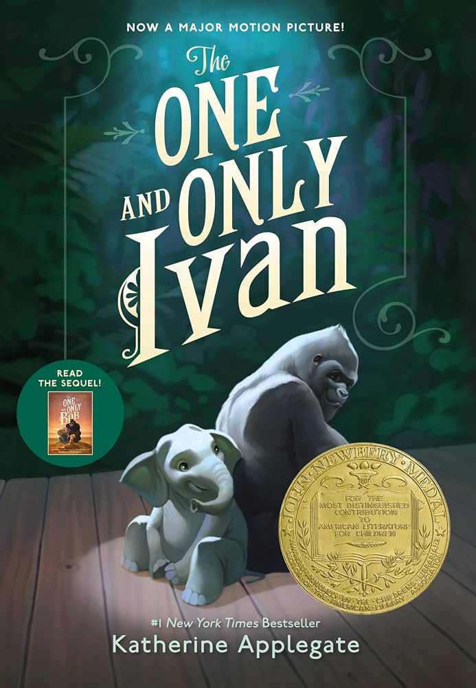 The One and Only Ivan: A High-Energy School Story About Big Feelings, Friendship, and Learning Se... | Amazon (US)