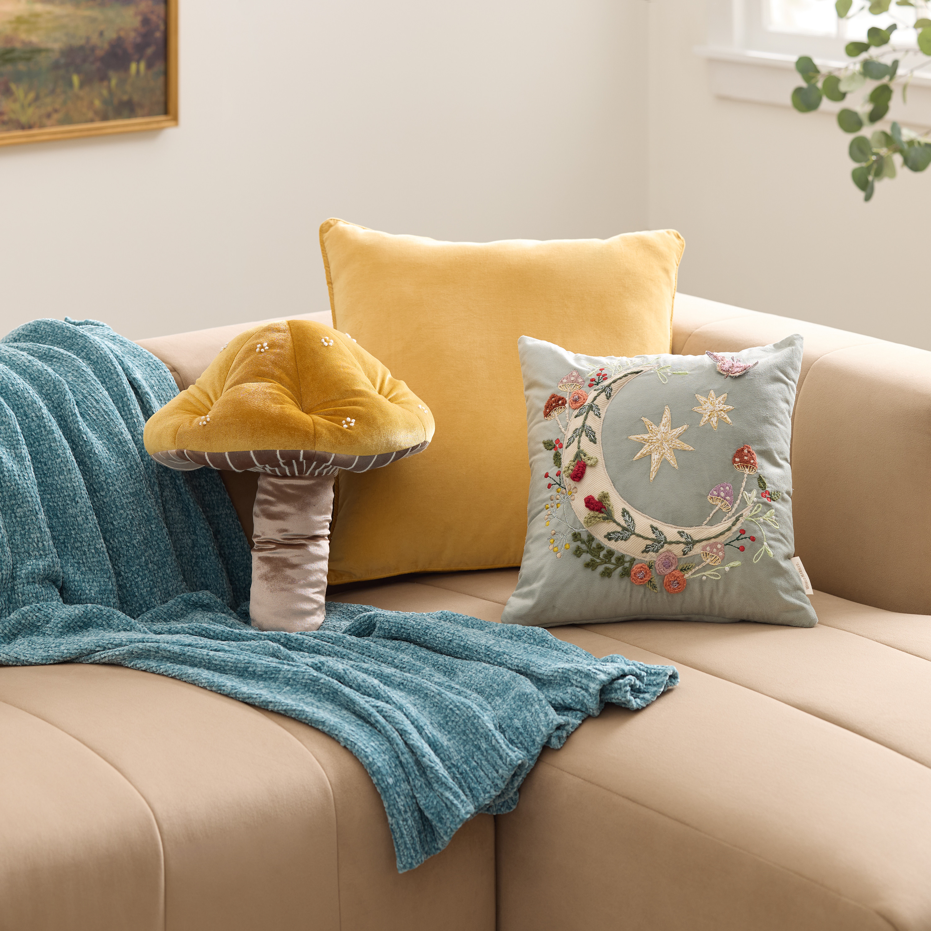 Folkloric Forest Home Textile Decor Collection | World Market