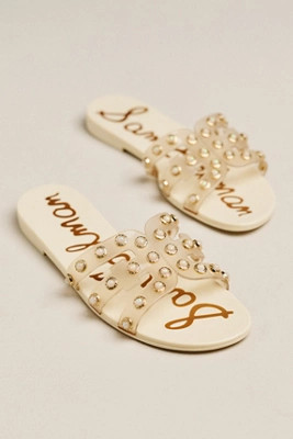 Sam Edelman Bay Jelly Slide Sandals | Anthropologie (US)