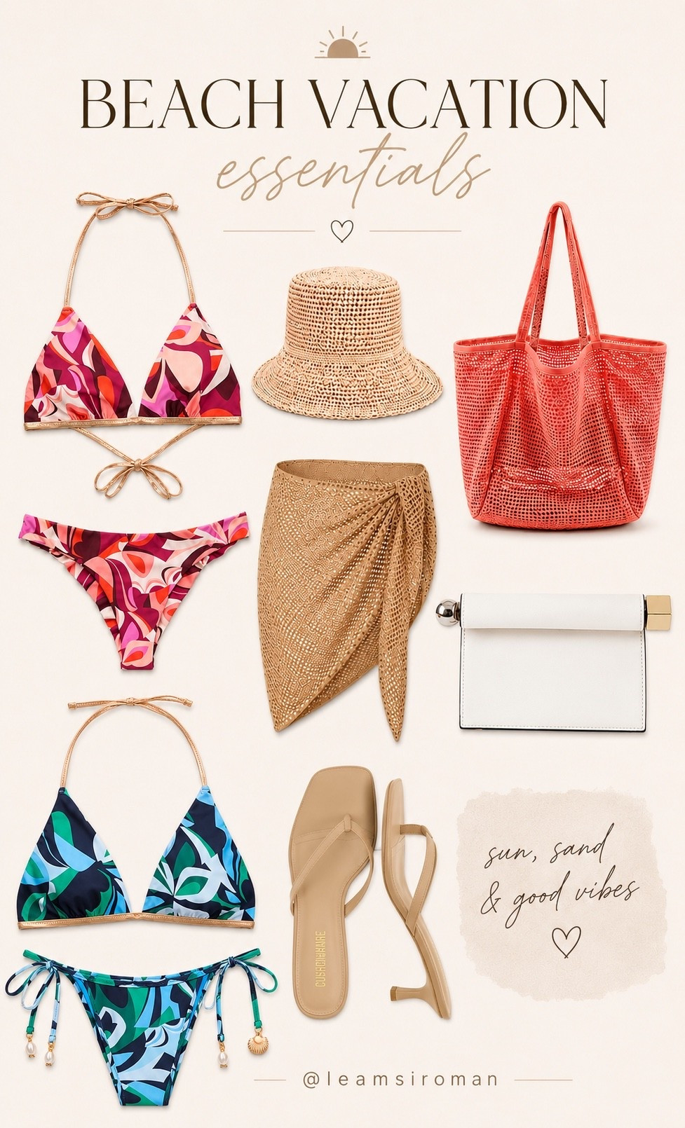 Estos colores están espectaculares para el verano 😍

#LTKSwim #LTKTravel #LTKootd