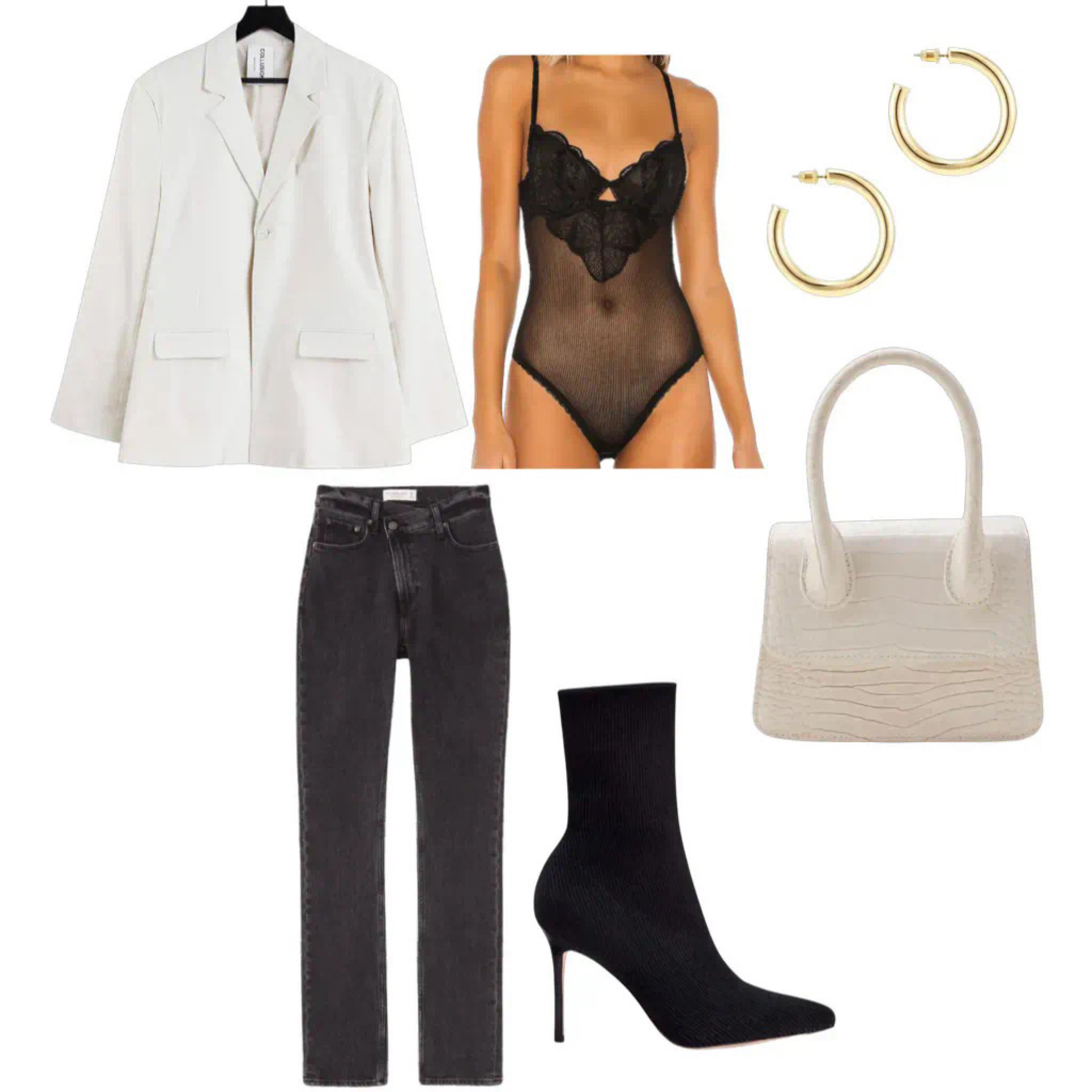 Sexy date night outfit!

Date night outfit. Date night. Sexy date night. Sexy date night outfit. Bodysuit. Abercrombie and fitch jeans. AF jeans. Abercrombie jeans. A&F jeans. A&F denim. Blazer outfit. 

#LTKunder100 #LTKHoliday #LTKSeasonal