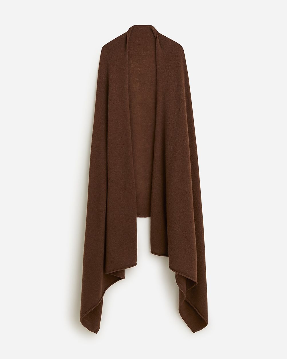 Oversized cashmere wrap | J. Crew US