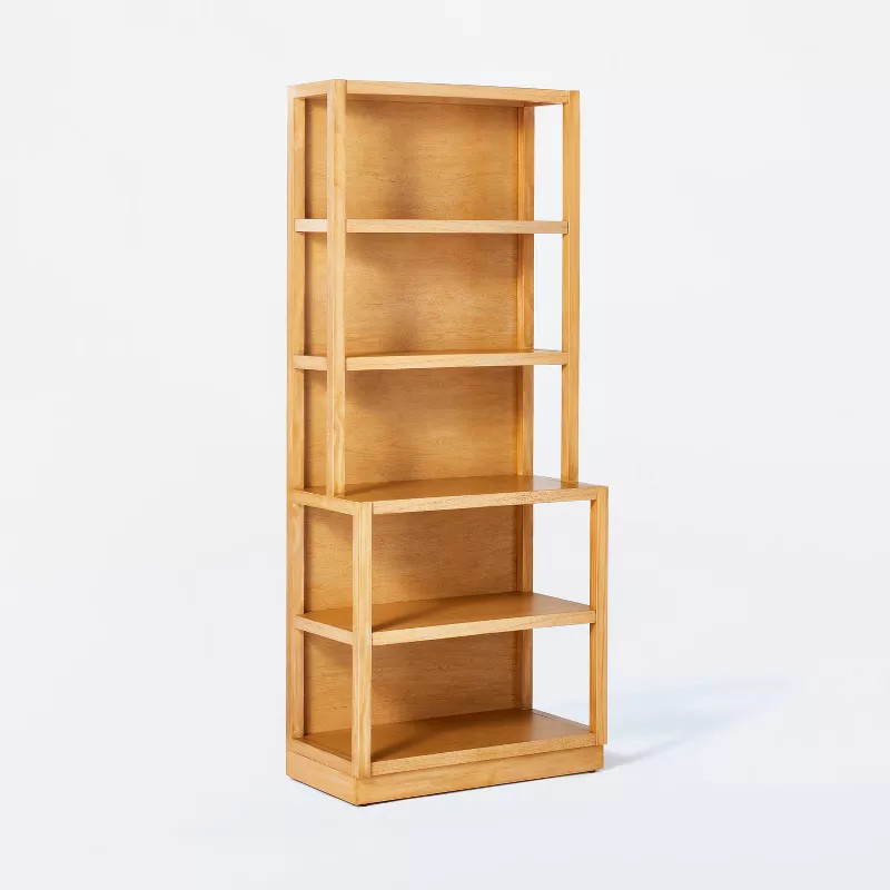 71.97" Delle 5 Shelf Bookcase - Threshold™ designed with Studio McGee | Target