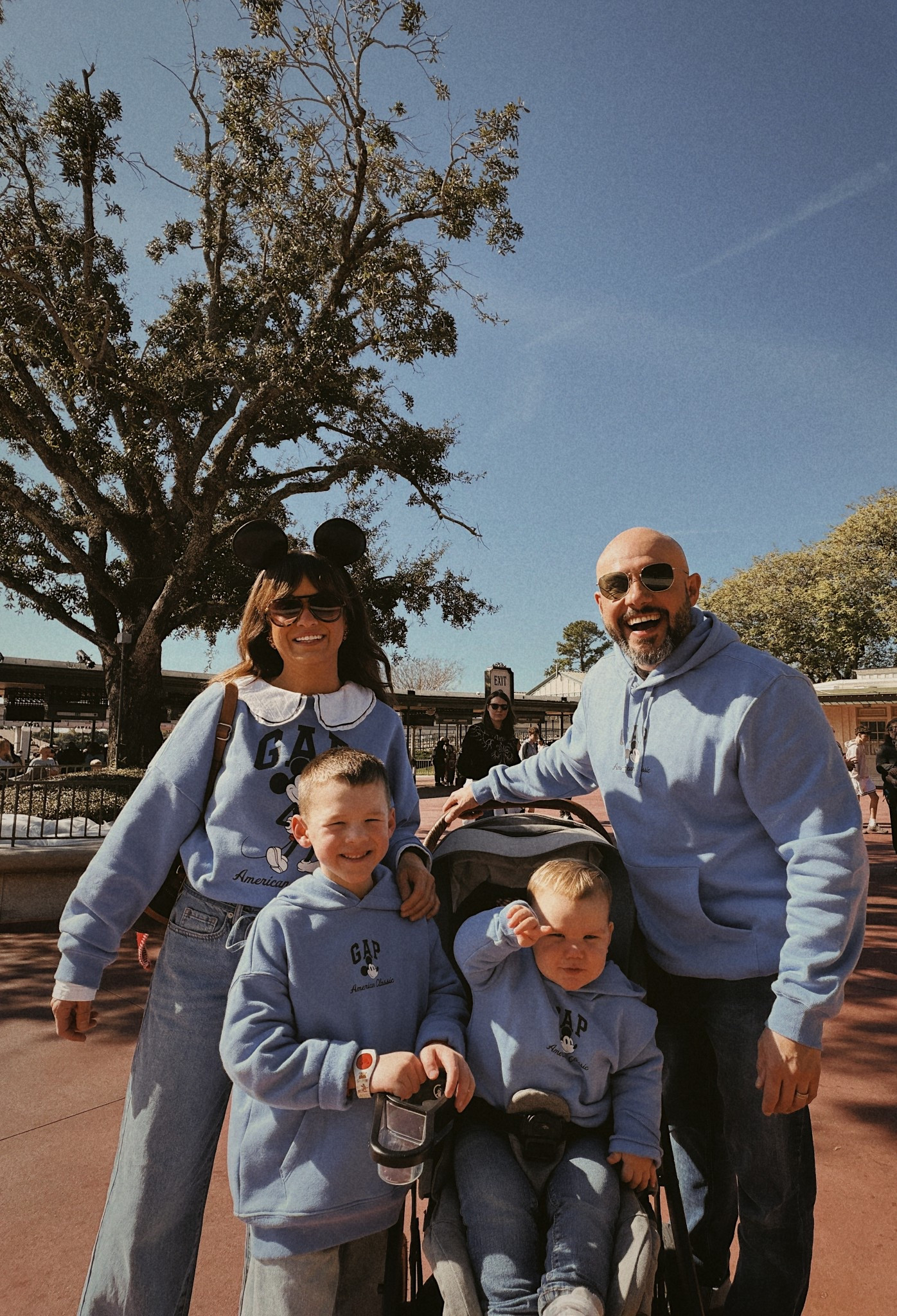A family that matches at Disney, has fun at Disney! 

#LTKKids #LTKMens #LTKmomlife