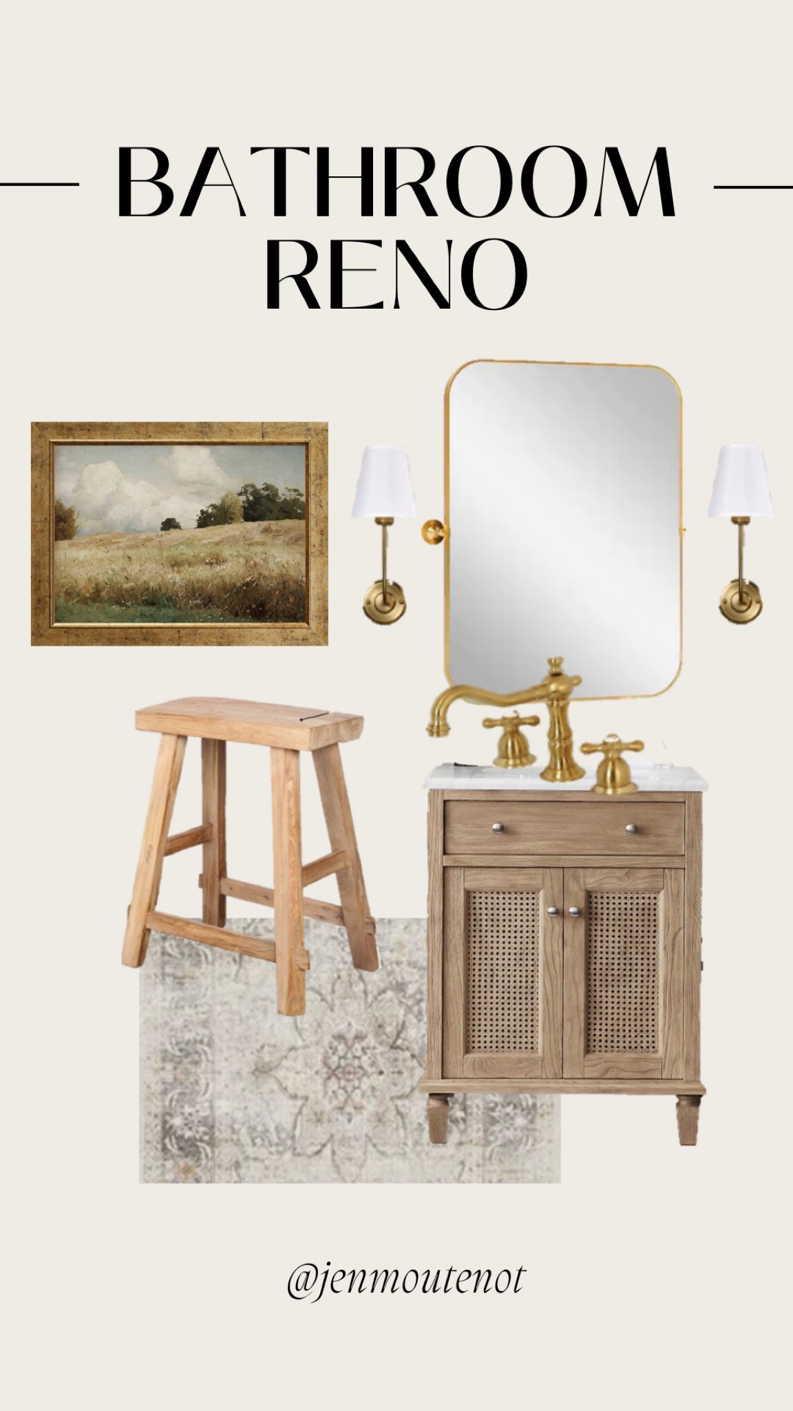 bathroom renovation items I’ve purchased so far! 🛁🪴🫶🏻

#LTKFind #LTKunder100 #LTKhome