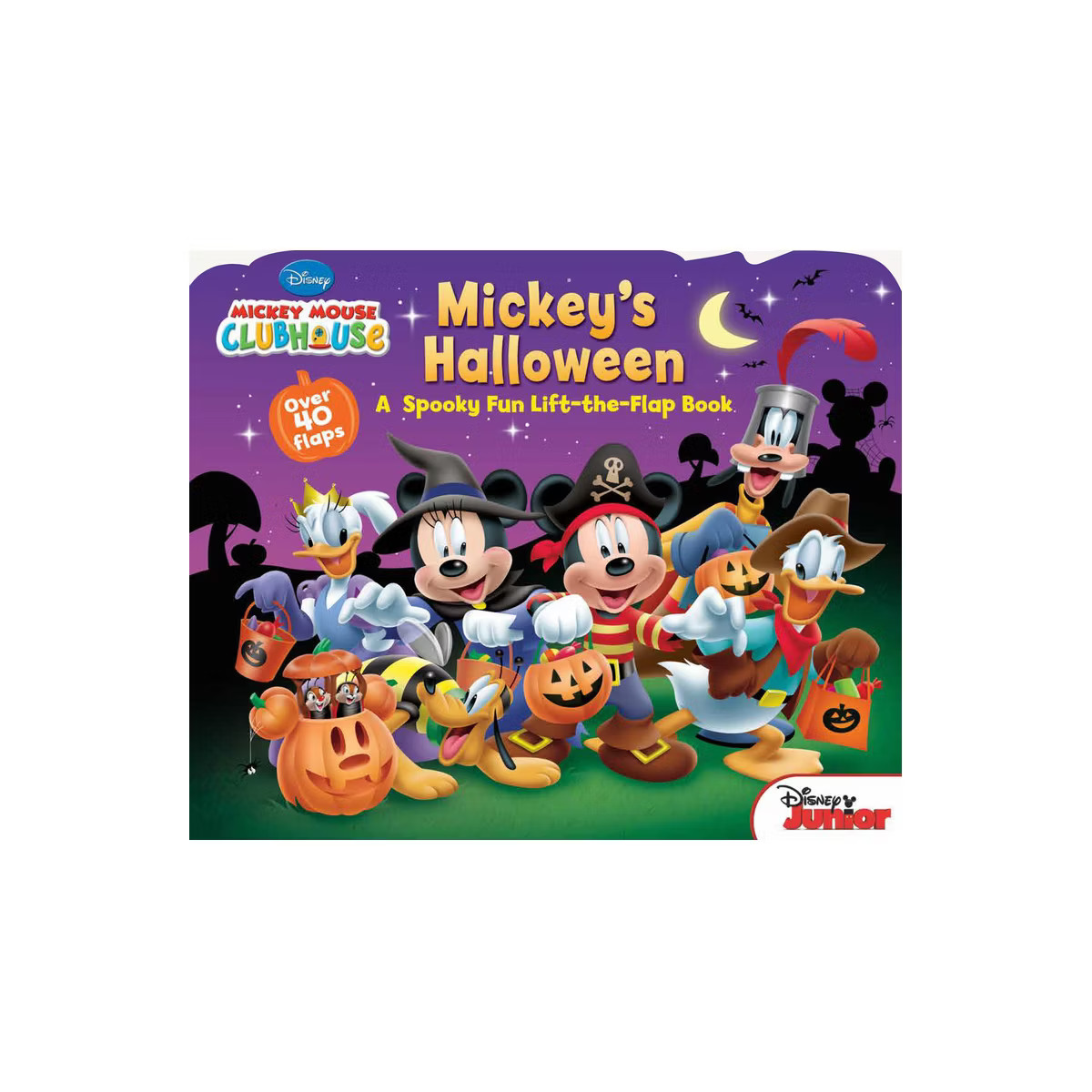 Mickey Mouse Clubhouse: Mickey's Halloween - by  Disney Books (Board Book) | Target
