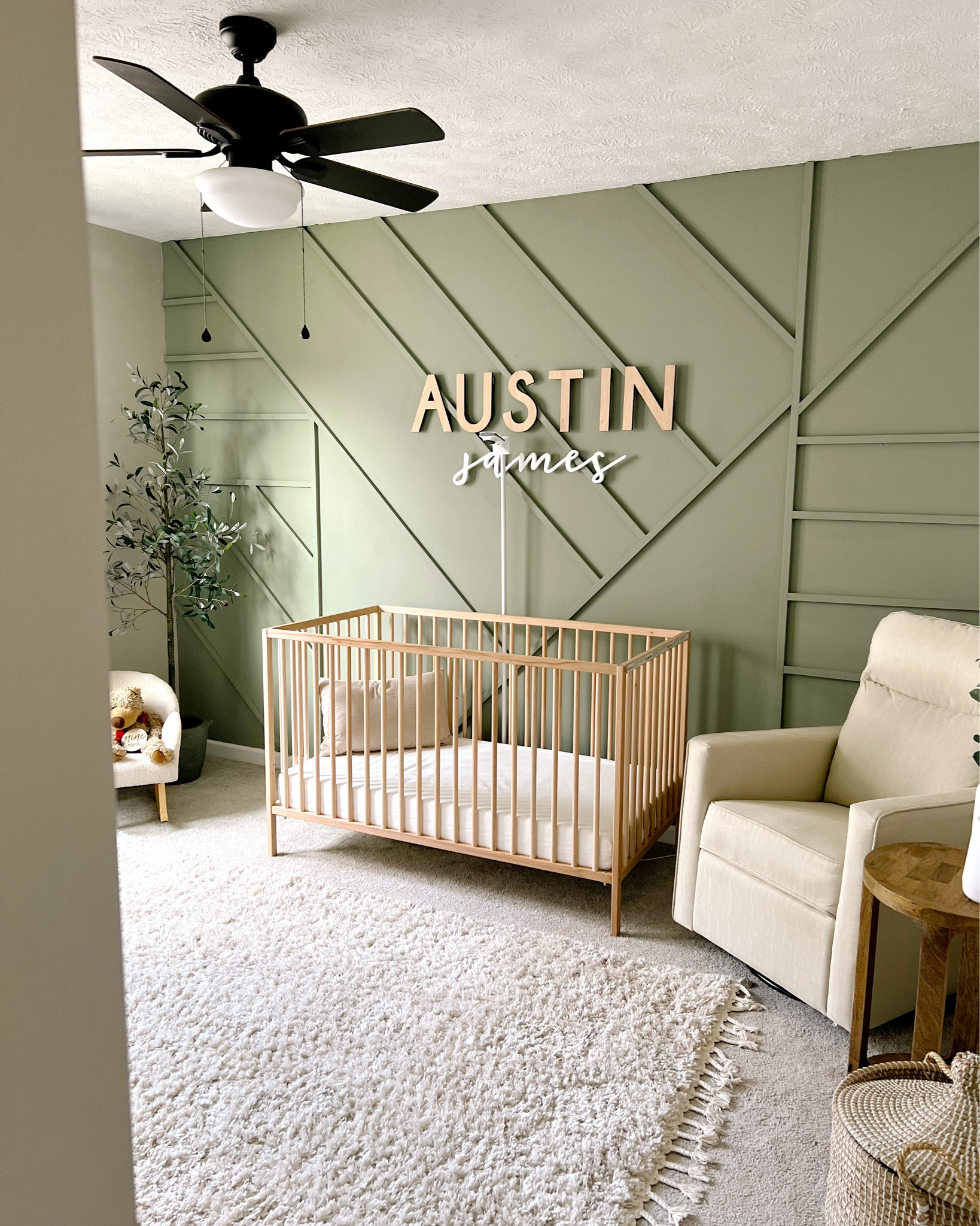 Baby boy nursery 💚

#LTKBaby #LTKBump #LTKHome
