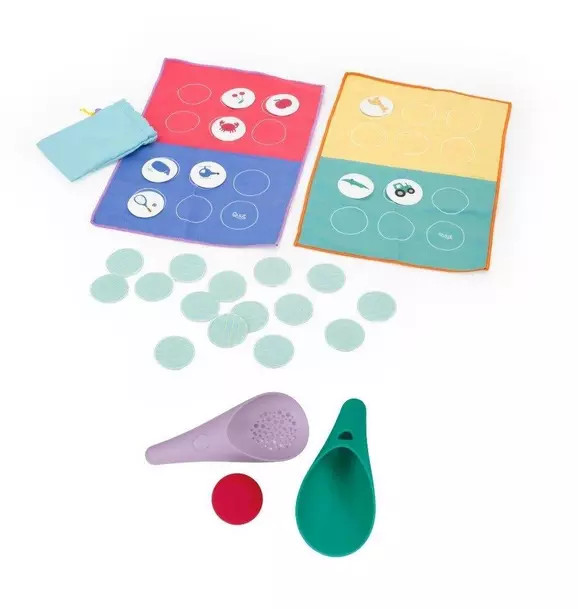 Travel Games - Bingo/Lotocolor + Cuppi Lagoon | Janie and Jack