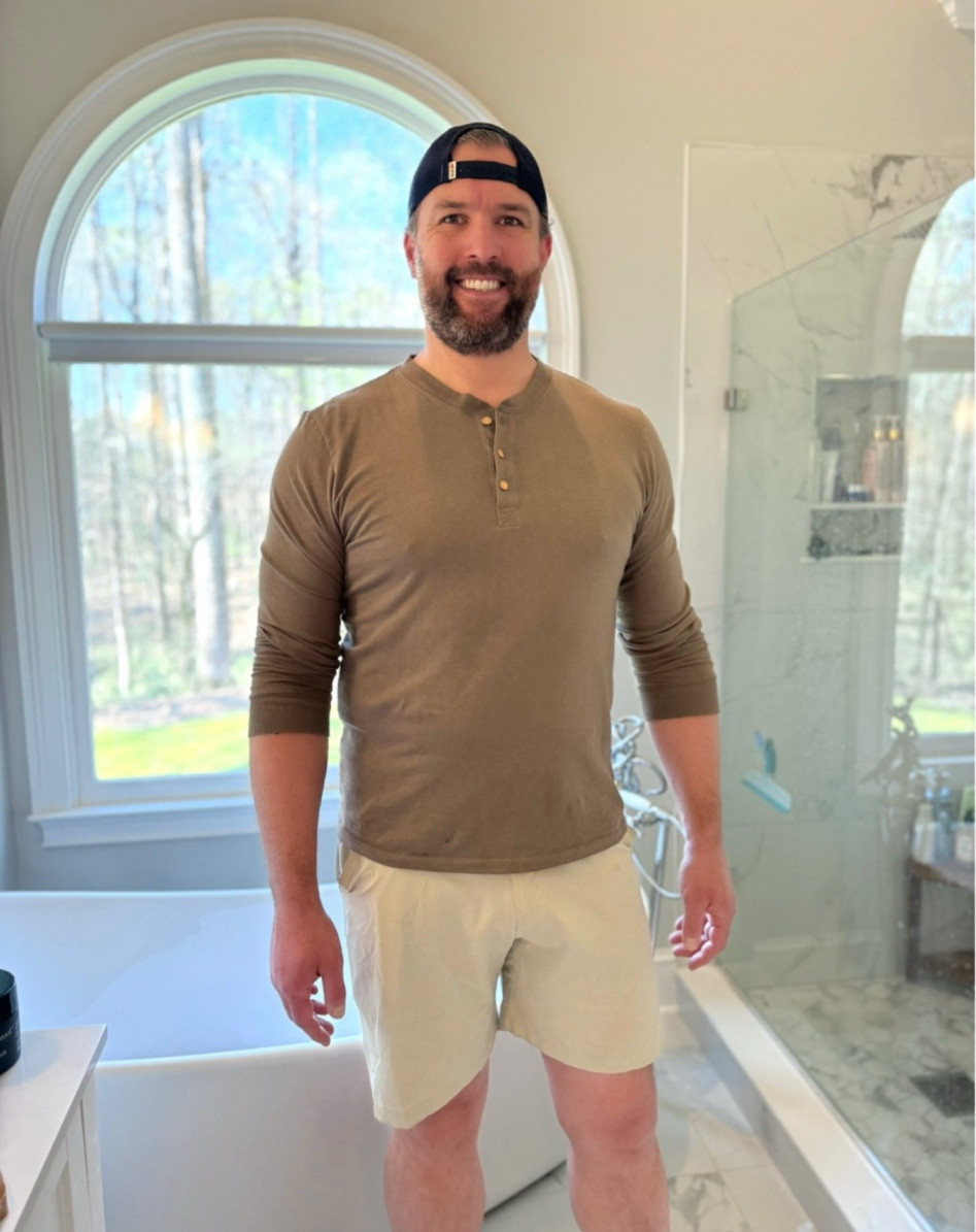 Trey has been loving this new organic cotton t-shirt! The fit is great and they have several other styles, including one for women!

#LTKootd