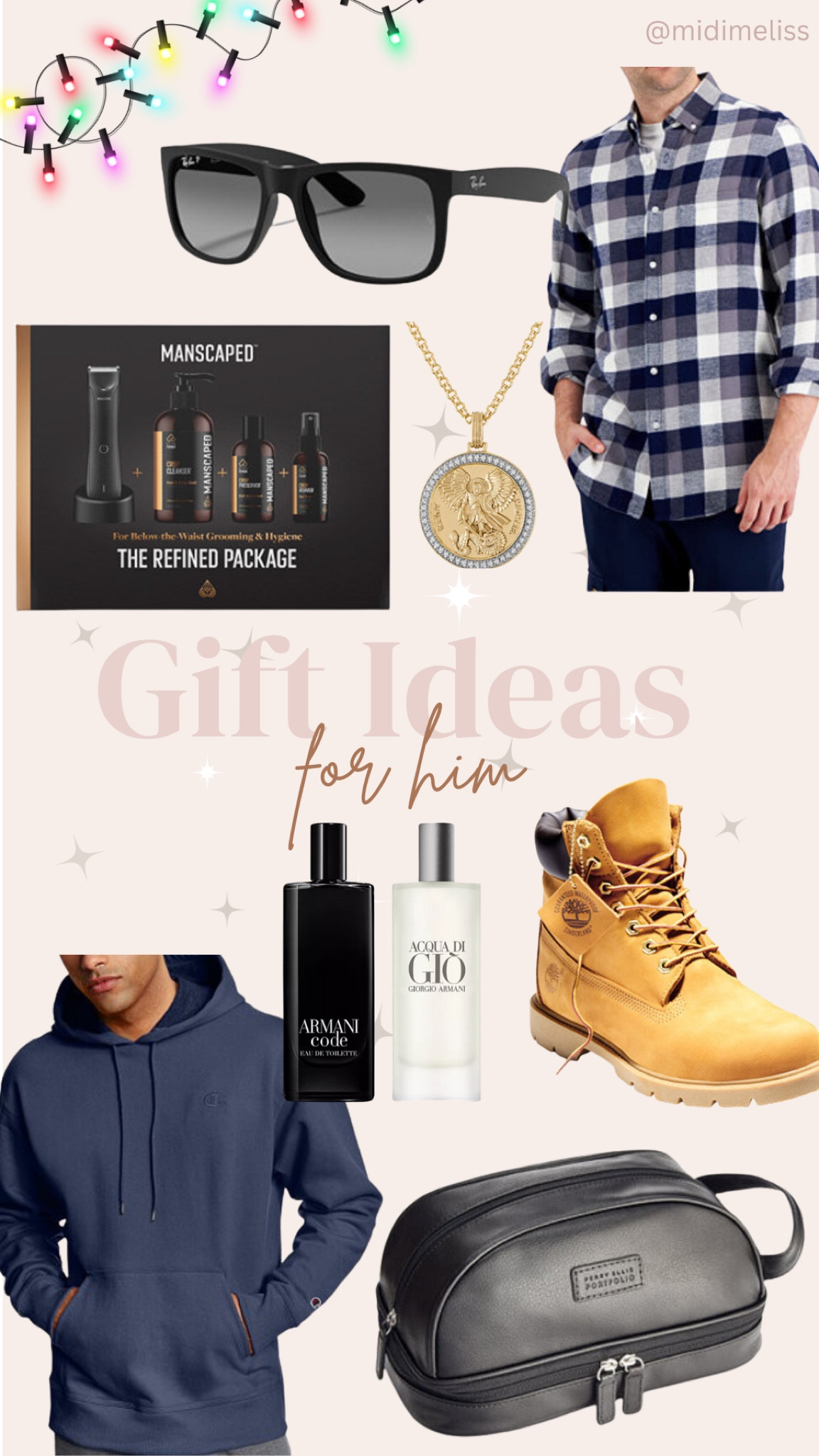 Gift ideas for him starting at $16.99!

#LTKHoliday #LTKGiftGuide #LTKCyberWeek