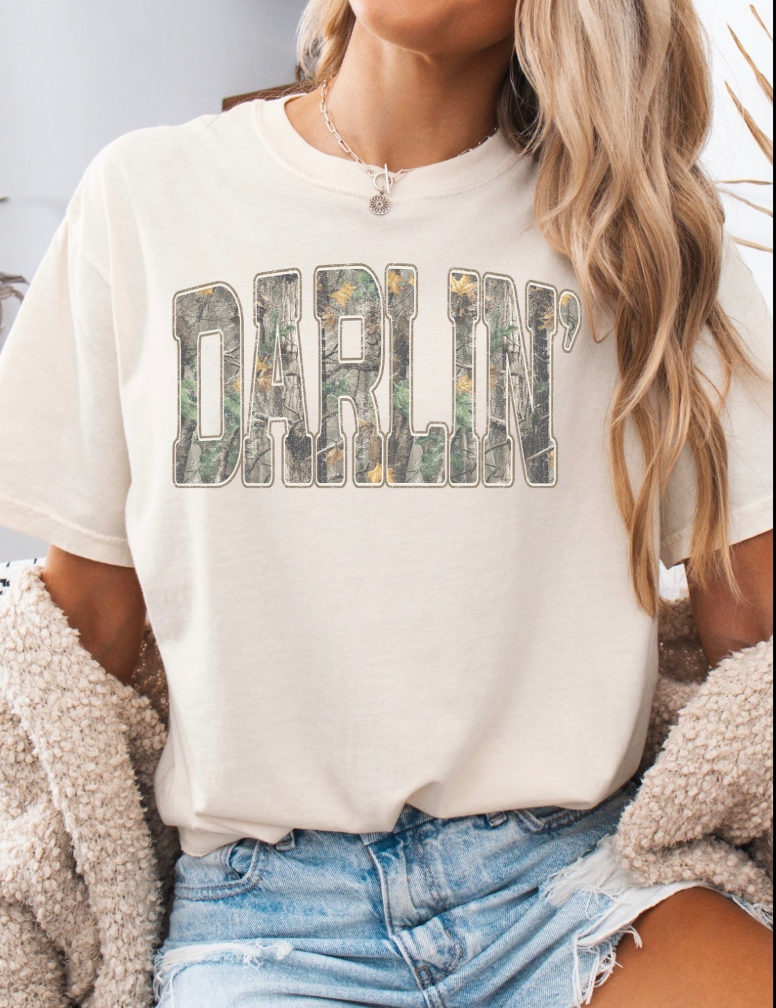 Camo but make it comfy 🤎 this darlin graphic tee is given effortless, throw on and go vibes. snag it from Willow Boutique and don’t forget to use my 20% off code JessieHeatherly

#LTKMidsize #LTKU #LTKmomlife