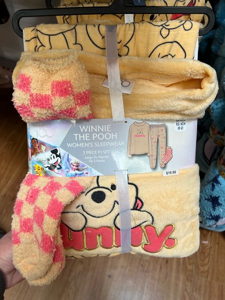 3 piece Winnie the Pooh pajama set, great for gifting.

Loungewear
Disney

#LTKSeasonal #LTKHoliday #LTKGiftGuide