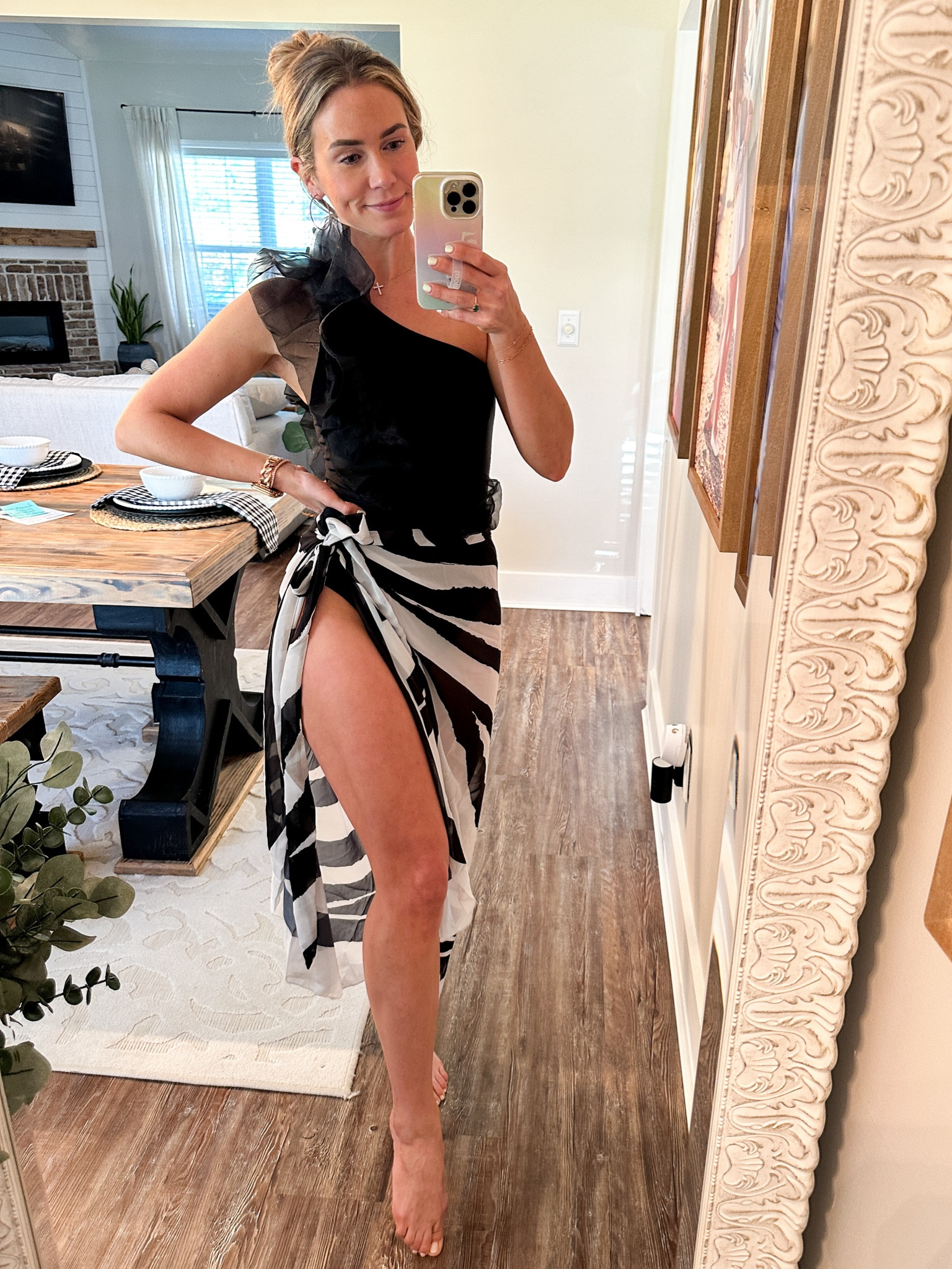 The cutest Amazon swim set! Wearing a size small

Amazon. Swimsuit. Bikini. Black.

#LTKfindsunder50 #LTKswim #LTKstyletip
