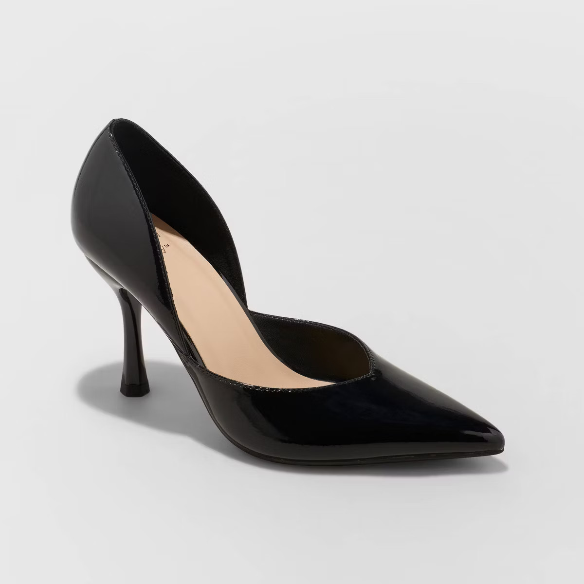Women's Amy Pumps - A New Day™ Black 8 | Target