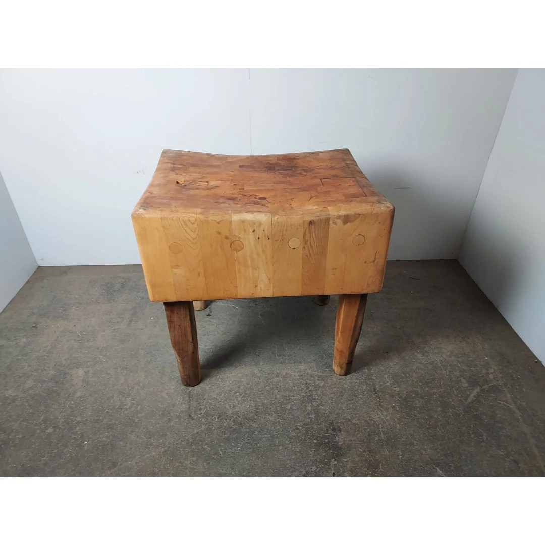 Nice Size Maple Butcher Block 189500 Shipping is Not a 1.00 Shipping is Not Free Please Contact U... | Etsy (US)