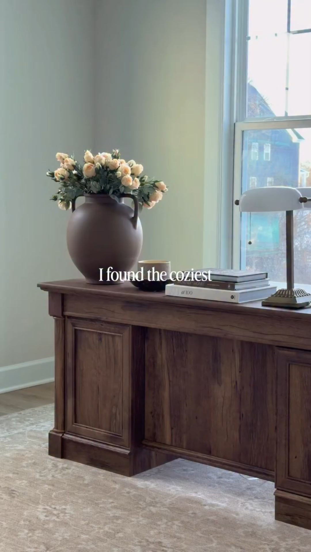 office hack: use your cozy dining chair as your home office accent chairs! your office will be way more comfortable and it will it look super cute too! 🤍

the office is still under progress, but how great do these Hank Dining chairs look in here! Comment “office” and I’ll send you links directly to your DM! 🫶🏼

#homedecor #homeoffice #homeofficeideas #diningchairs #homeofficechair