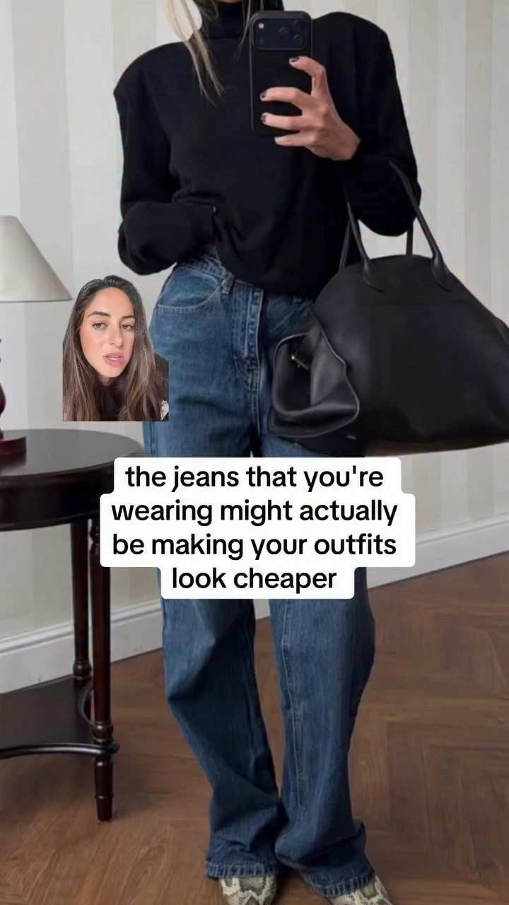 these are the jeans id be ordering if i wanted to look more expensive this fall 🖤 #jeansforfall #jeans #expensivelookingjeans

#LTKootd #LTKSeasonal