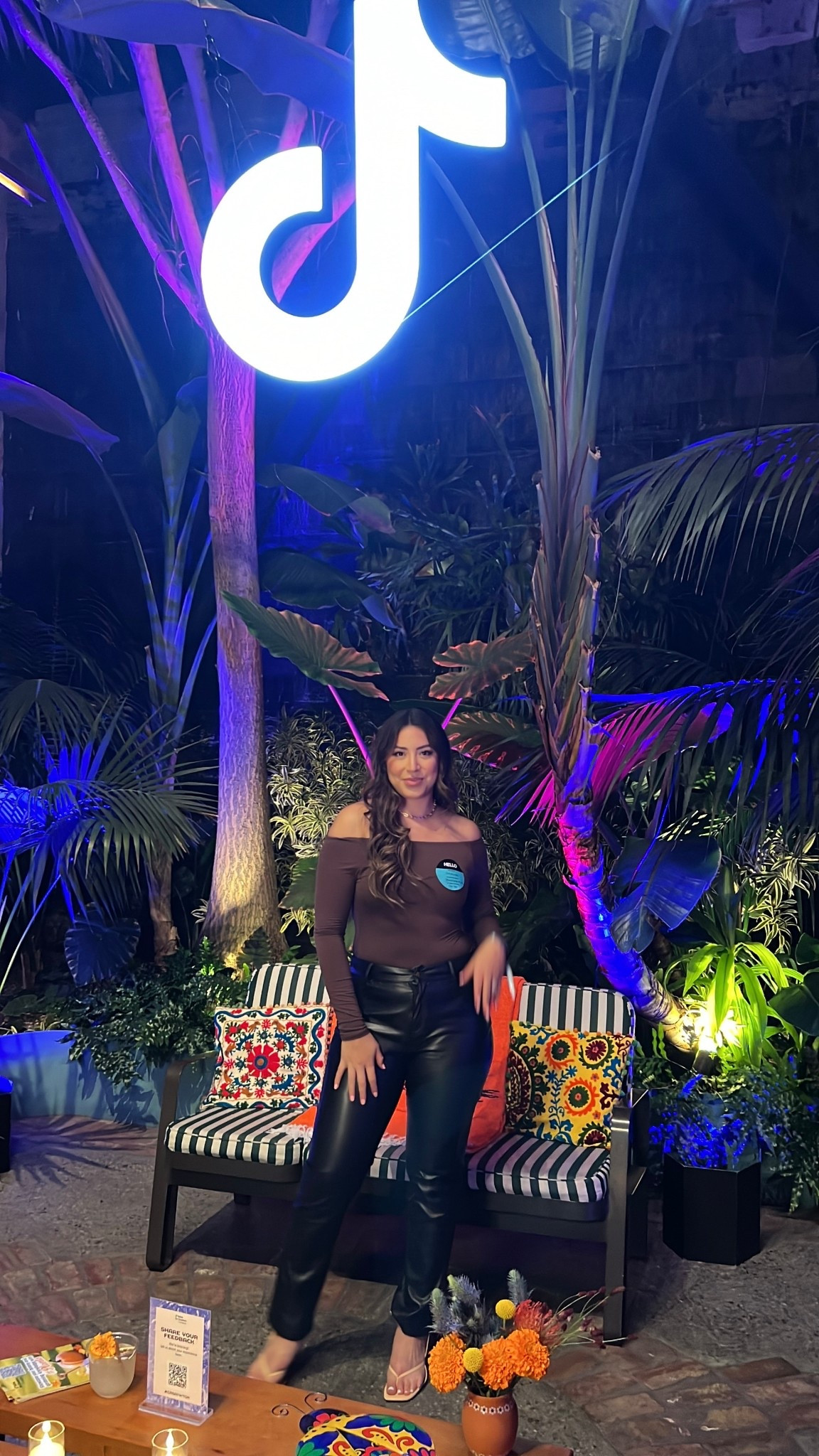 Loved this off the shoulder top for a TikTok Event 🩷 

#LTKTall #LTKFindsUnder50 #LTKSeasonal