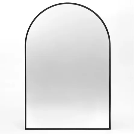 Arch Metal Wall Mirror | Wayfair North America